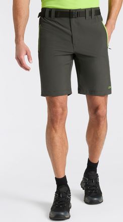 F.lli Campagnolo Funktionsshorts CMP, Herren, Gr. 46, N-Gr, pine, mela, Obermaterial: 89% Polyester, 11% Elasthan, Hosen Funktionsshorts, Elastisch & Atmungsaktiv