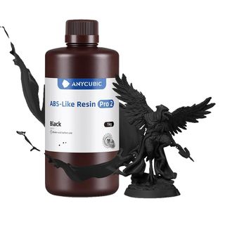 OEM Resina 3d, Alta Precisi&oacute;n, Sensibilidad Uv, Compatible Con Impresoras Lcd Y Dlp, 10 Kg, Color Negro
