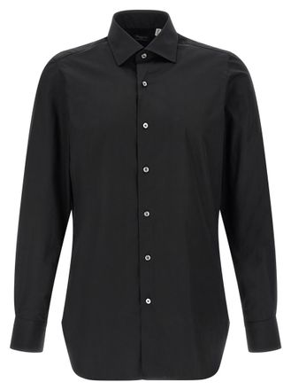 Finamore Black Napoli Shirt