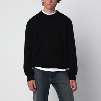 Golden Goose Golden black cotton crewneck sweater
