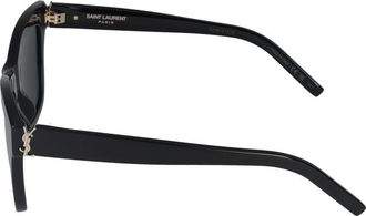 Saint Laurent Womens Sl Sunglasses Black