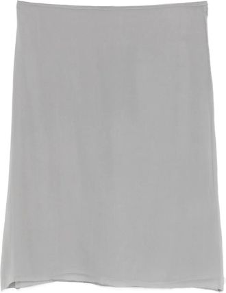 Toteme Minigonna stile sottoveste - Grigio