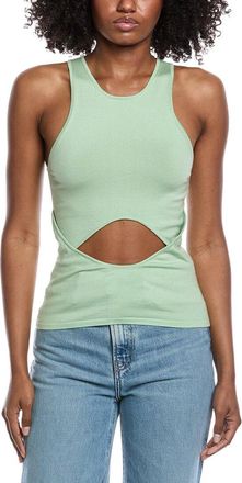 Sally Lapointe Lapointe Wool, Silk, & Cashmere-Blend Tank Top