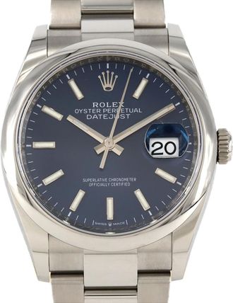 Rolex Stainless Steel Wristwatch (Pre-Owned)