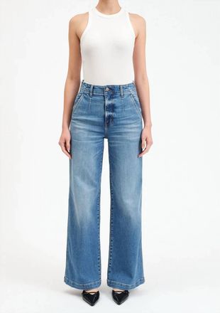 Daze Far Out Trouser In Pure