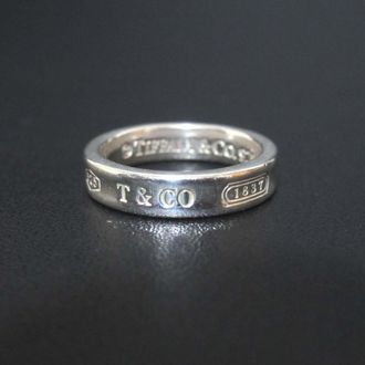 Tiffany & Co. Silver Silver 925 Band Ring (Pre-Owned)