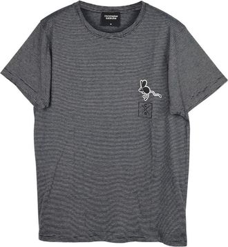 Christopher Raeburn Striped Mens T-Shirt Size M