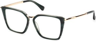 Max Mara Mm 5151-B Optical Frame - unisex - Brillen - Groen - 52 MM - Accessoires