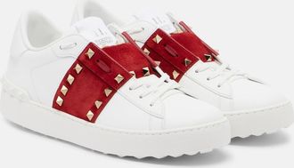 Valentino Garavani Zapatillas Rockstud Untitled de piel