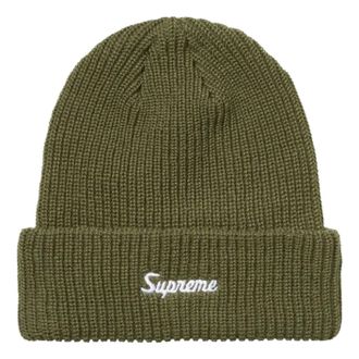 SUPREME FW26 Loose Gauge Beanie Olive SUP-FW26-2020-OLV