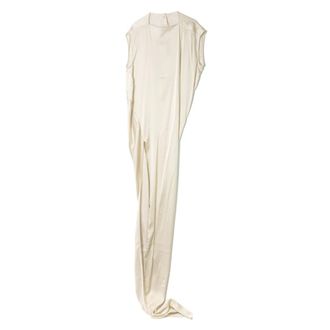 Rick Owens Woven Dress - Dinge - female - Rick Owens - Party Dresses - White - XS - Dresses