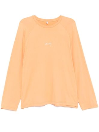Off Duty Carr T-shirt - Oranje