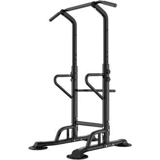 Soges Trazioni per flessioni Trazioni addominali e dorsali Altezza regolabile per allenamento fitness Adatto per lallenamento in palestra a casa - Soges