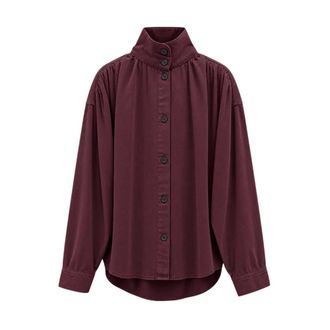 Iro Iro, Dames, Blouses & Shirts, Rood, Maat: M