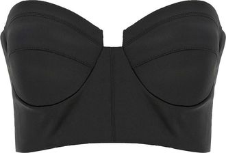 Elisabetta Franchi Bustier Top