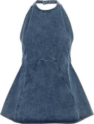 Gimaguas Denim Lily Top