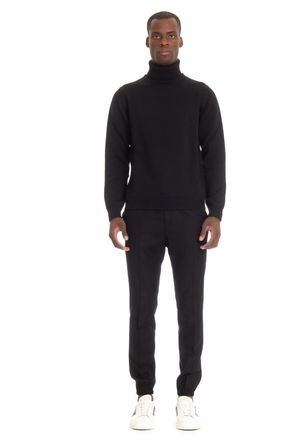 Roberto Collina Merinos Wool Turtleneck Sweater