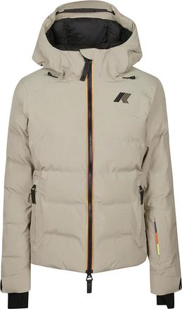 K-Way Donna, Giacche, Verde, XS, new