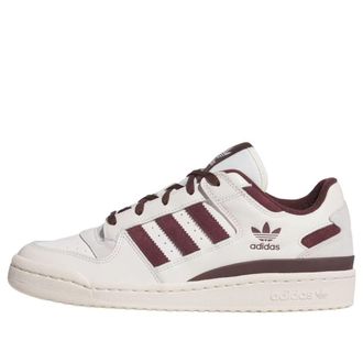 adidas Forum Low CL Cloud White Aurora Ruby JQ0206