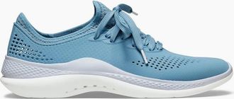 Crocs Mens Literide Pacer Low Top Sneakers - Blue - Size: 11 46-47