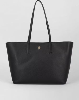 Bally tote bag featuring refined top handles