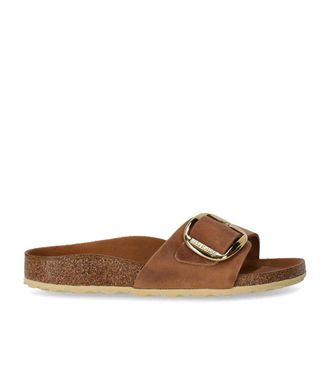Birkenstock CIABATTA MADRID BIG BUCKLE COGNAC BIRKENSTOCK