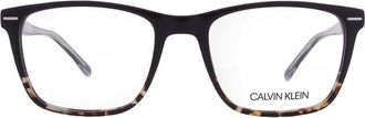 Calvin Klein Demo Square Mens Eyeglasses CK21502 011 53