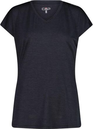 F.lli Campagnolo Jacquard T-Shirt Funktionsshirt f&uuml;r Damen | blau