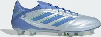 adidas adidas Performance Unisex Copa Pure 3 Elite Artificial Grass Football Boots - Pale Blue Leather - Size UK 11.5