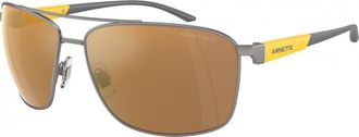 Arnette Mens AN3089-745-2T AN3089 745 65 2T Sunglasses - Silver - One Size