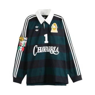 adidas Rugby Shirt - male - Adidas - Long Sleeve Training Tops - Multicolor - M - Sport