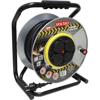 OEM Cable De Extensi&oacute;n De Alta Resistencia, Tambor Met&aacute;lico, 30 M, H05rr, 3 X 2,5, Ip44 - Vt-427-3025