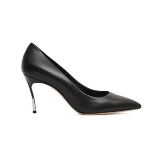 Casadei Dames, Schoenen, Zwart, Maat: 37 EU Leer