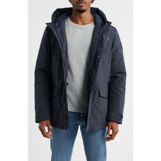 Save The Duck Forest Insulated Parka in Blue Black at Nordstrom Rack, Size Xx-Large