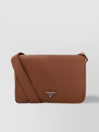 Prada leather crossbody bag