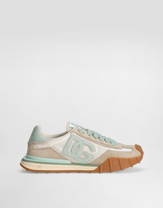 Dolce & Gabbana Dg Athletic Fabric Sneakers - Woman Sneakers Multicolor 35.5