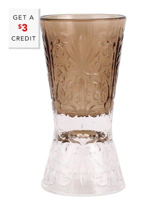 Vietri Vietri Barocco Liquor Glass With $3 Credit