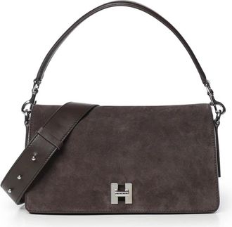 Hogan Bolso con solapa H-Turn - Bags - Mujer - Marr&oacute;n - ONE SIZE