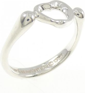 Tiffany & Co. Silver 925 Band Ring (Pre-Owned)