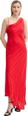 Sams&oslash;e & Sams&oslash;e Samarina Jurk - Dames - Maxi kleedjes - Rood - L - Kleedjes