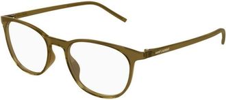 Saint Laurent Optisch Montuur - unisex - Brillen - Bruin - 51 MM - Accessoires