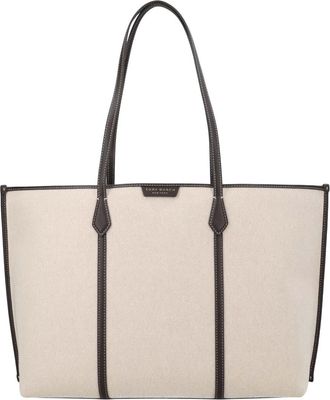 Tory Burch Natural Perry Large Tote