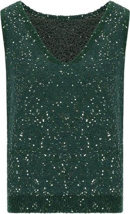 Weekend by Max Mara TOP MILORD VERDE MAX MARA WEEKEND