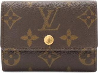 Louis Vuitton Pre-owned Portemonnee - Dames - Vintage Accessoires - Bruin - ONE Size - Vintage