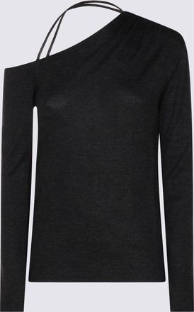 Brunello Cucinelli Sweaters Blacks And Greys-Donna