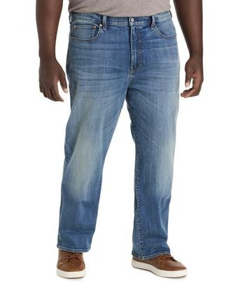 Lucky Brand Big & Tall Oakham Relaxed-Fit Straight-Leg Jeans at Nordstrom, Size 52 X 32