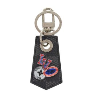 Louis Vuitton Pre-owned Accessories, female, Black, Size: ONE SIZE Pre-owned Canvas Key-holder