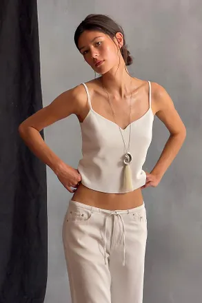 Maeve Sweetheart Tank Top