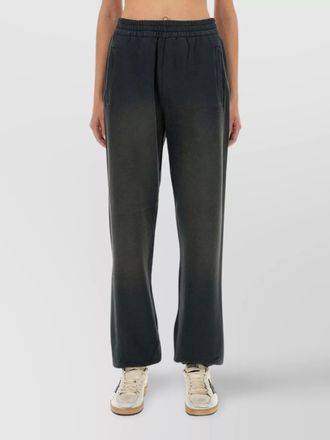 Golden Goose trousers featuring elastic waistband and pockets