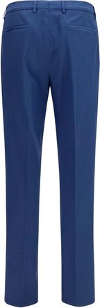 Brunello Cucinelli Mens Chino Trousers Denim Cotton